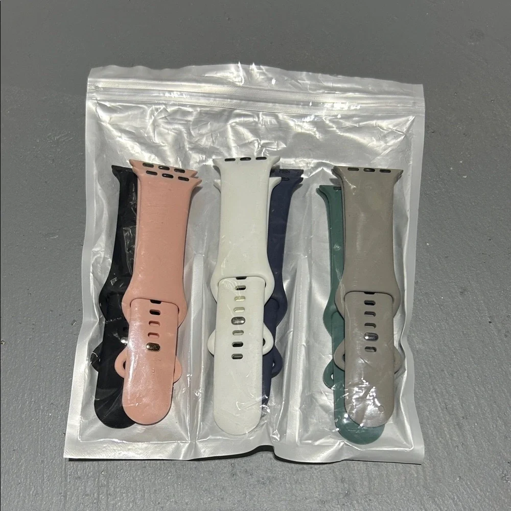 Apple Watch Bands (6 pack)